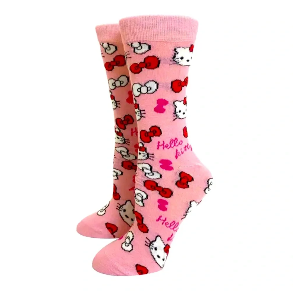🍒🍒 Hello Kitty Crew Socks